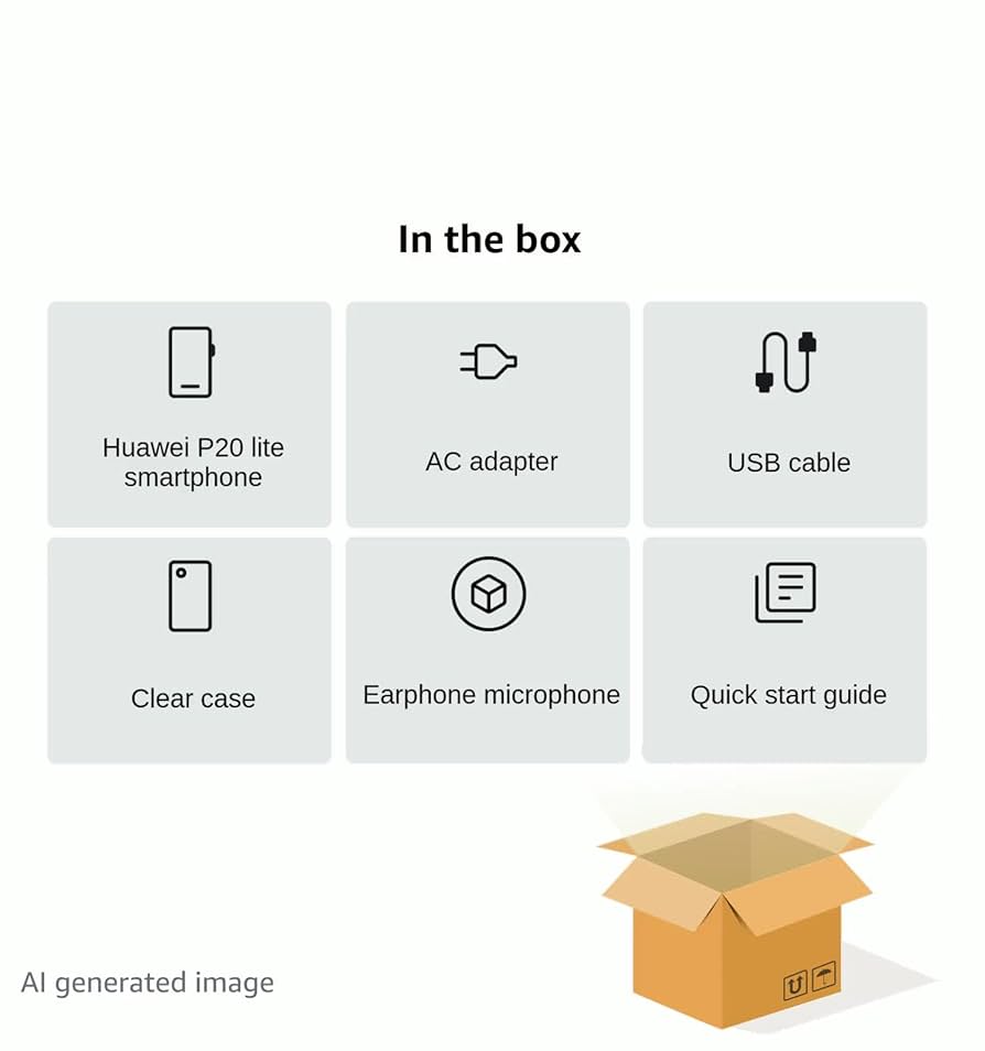 HUAWEI - HUAWEI P20　本体 箱あり　※付属品未使用 71BGAwgq6mS.jpg_BO30,255,255,